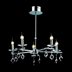 5-light crystal chandelier 5-light crystal chandelier