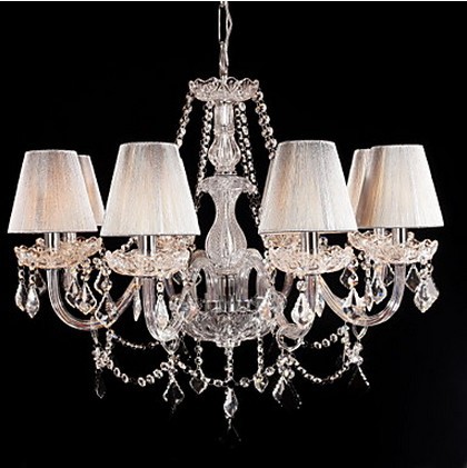 8-light the style of palace glass chandelier luxury crystal chandelier with 6 lights 8-light the style of palace glass chandelier luxury crystal chandelier with 6 lights