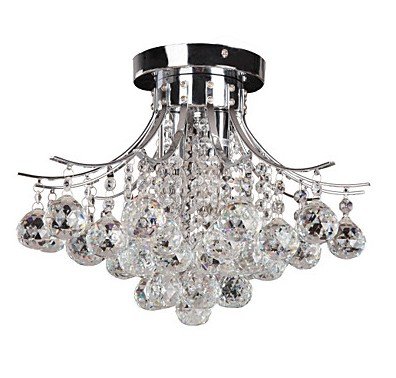 chrome finish crystal chandelier with 3 lights chrome finish crystal chandelier with 3 lights