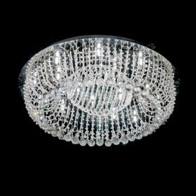 contemporary crystal chandelier with 20 lights - gugelhupf design contemporary crystal chandelier with 20 lights - gugelhupf design
