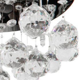contemporary k9 crystal chandelier