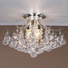 crystal chandelier with 3 lights - linear design crystal chandelier with 3 lights - linear design