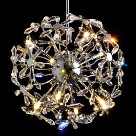 egypt imported crystal 8-light chandelier in ball shape egypt imported crystal 8-light chandelier in ball shape