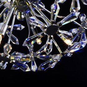 egypt imported crystal 8-light chandelier in ball shape