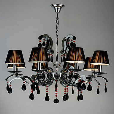 modern chandelier with 8 lights in artistic style modern chandelier with 8 lights in artistic style