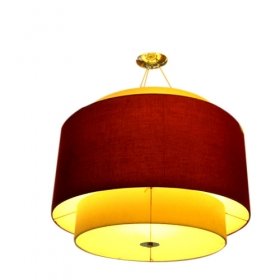 modern chandelier with fabric shade modern chandelier with fabric shade
