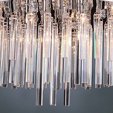 modern crystal chandelier with 12 lights