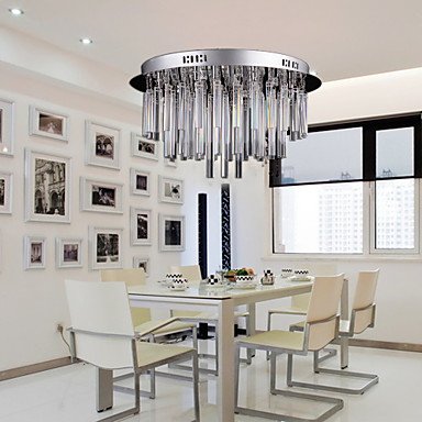 modern crystal chandelier with 12 lights