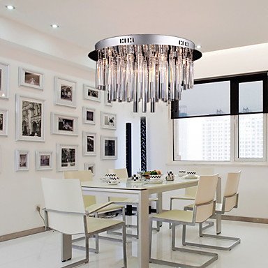 modern crystal chandelier with 12 lights