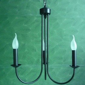 new black chandelier with 3 lights in classic style new black chandelier with 3 lights in classic style