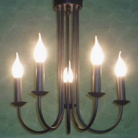 new black chandelier with 5 lights in classic style new black chandelier with 5 lights in classic style