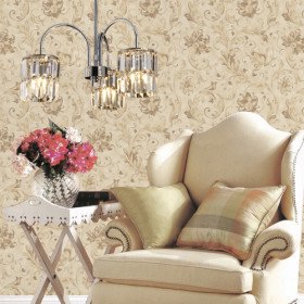 new contemporary crystal chandelier with 3 lights (chrome finish) new contemporary crystal chandelier with 3 lights (chrome finish)