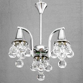 new crystal chandelier with 3 light - downward new crystal chandelier with 3 light - downward