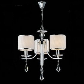 new crystal chandelier with 3 lights in warm white shade new crystal chandelier with 3 lights in warm white shade