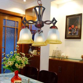 new elegant chandelier with 3 lights in warm light new elegant chandelier with 3 lights in warm light