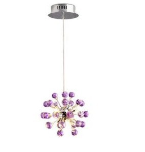 new k9 crystal chandelier with 6 lights in purple new k9 crystal chandelier with 6 lights in purple