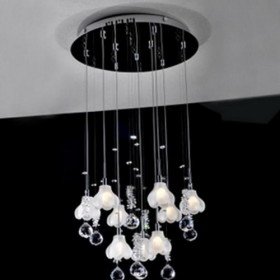 new k9 crystal mini chandelier with 9 lights new k9 crystal mini chandelier with 9 lights