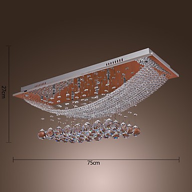 new luxuriant crystal chandelier with 8 lights
