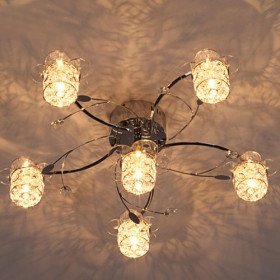 new modern artistic chandelier with 6 lights new modern artistic chandelier with 6 lights
