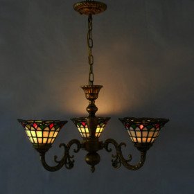 new selling 40w antique inspired chandelier with 3 lights
