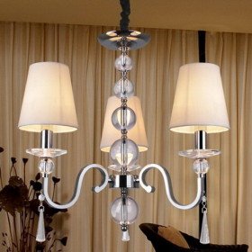 new warm light chandelier with 3 lights - crystal drops decorated new warm light chandelier with 3 lights - crystal drops decorated