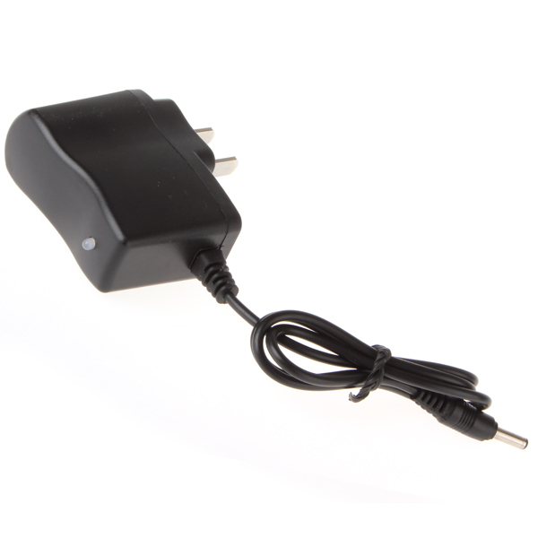 3pcs! universal dc 4.2v output ac / dc power adapter charger broad-voltage range