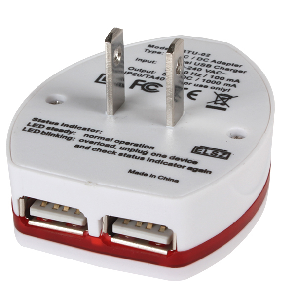 !! all in one universal international plug adapter 2 usb port world travel ac power charger adaptor with au us uk eu plug