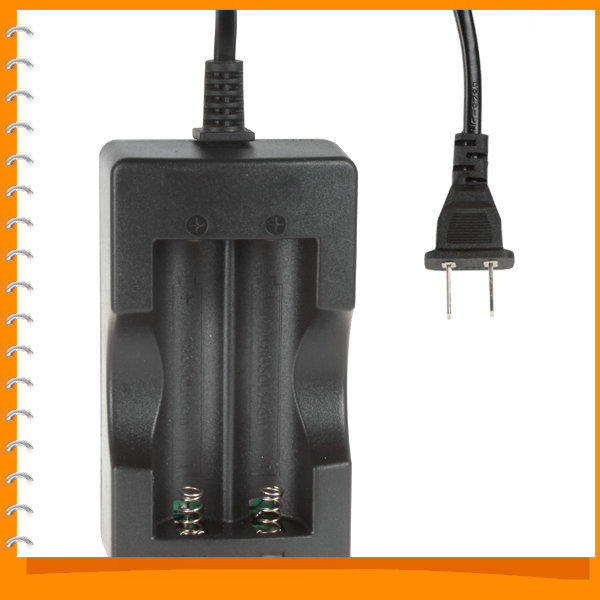 kj186-12a li-ion 18650 battery charger for 2x rechargeable 18650 lithium batteries