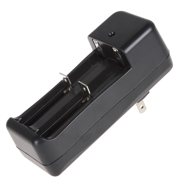 nanfu 2-slot li-ion lithium / ni-mh / ni-cd battery charger for aa aaa 18650 16340 14500 10440 rechargeable batteries