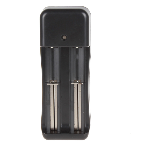 nanfu 2-slot li-ion lithium / ni-mh / ni-cd battery charger for aa aaa 18650 16340 14500 10440 rechargeable batteries