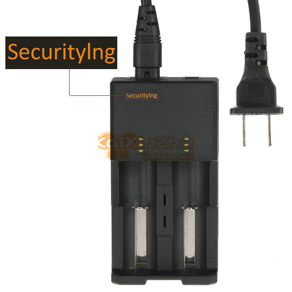 securitying intelligent 2-slot li-ion ni-mh ni-cd battery charger for 26650 18650 22650 aa aaa rechargeable battery cell phone