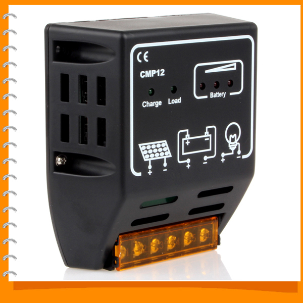 solar charger controller solar charge controller regulator for solar panel system battery 12v / 24v auto