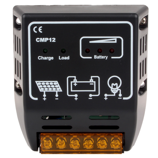 solar charger controller solar charge controller regulator for solar panel system battery 12v / 24v auto