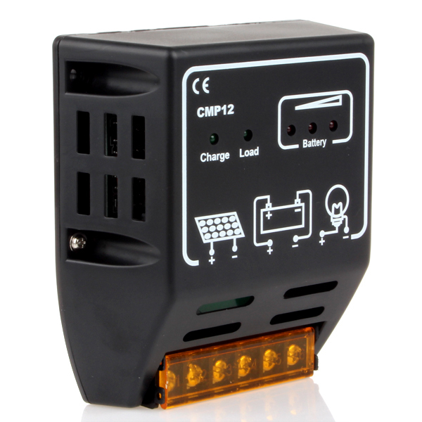 solar charger controller solar charge controller regulator for solar panel system battery 12v / 24v auto