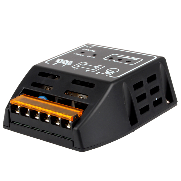 solar charger controller solar charge controller regulator for solar panel system battery 12v / 24v auto