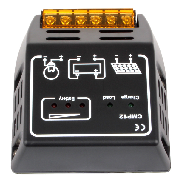 solar charger controller solar charge controller regulator for solar panel system battery 12v / 24v auto