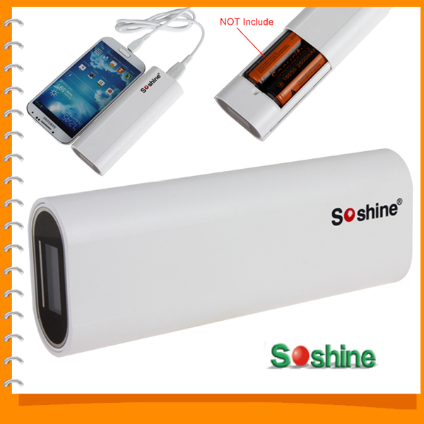 soshine e4 lcd display intelligent 18650 battery charger + usb power bank external battery charger for mobile phone tablet mp3 soshine e4 lcd display intelligent 18650 battery charger + usb power bank external battery charger for mobile phone tablet mp3