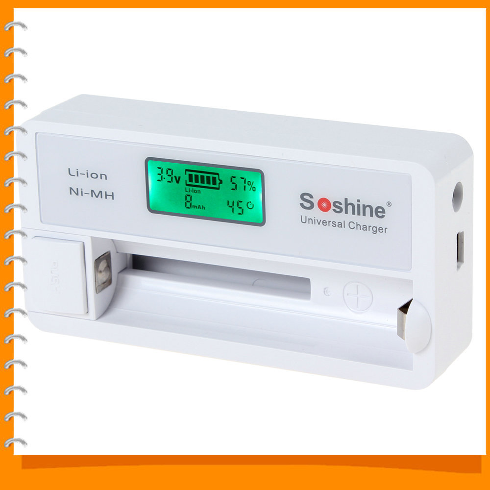 soshine sc-s7 lcd display battery charger for 18650 14500 16340 li-ion lithium rechargeable battery aa aaa ni-mh battery soshine sc-s7 lcd display battery charger for 18650 14500 16340 li-ion lithium rechargeable battery aa aaa ni-mh battery