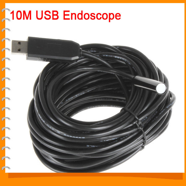 10m waterproof mini usb endoscope borescope tube snake 10mm inspection camera with 4 leds easy installation 10m waterproof mini usb endoscope borescope tube snake 10mm inspection camera with 4 leds easy installation