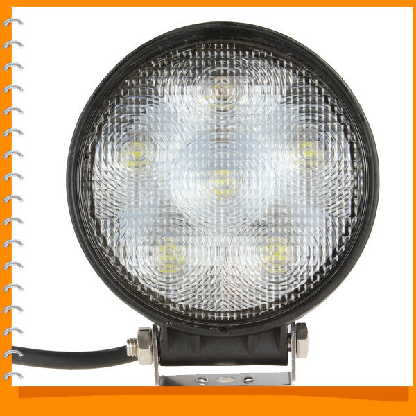 1200lm 18w high power round car offroad led working light off road led work lamp with 6x 3w bead leds for truck jeep atv boat 1200lm 18w high power round car offroad led working light off road led work lamp with 6x 3w bead leds for truck jeep atv boat