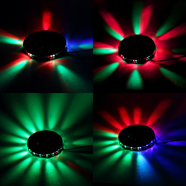 48 leds 8w rgb colorful magic led light stage effect lamp for dj party disco bar lighting equipment
