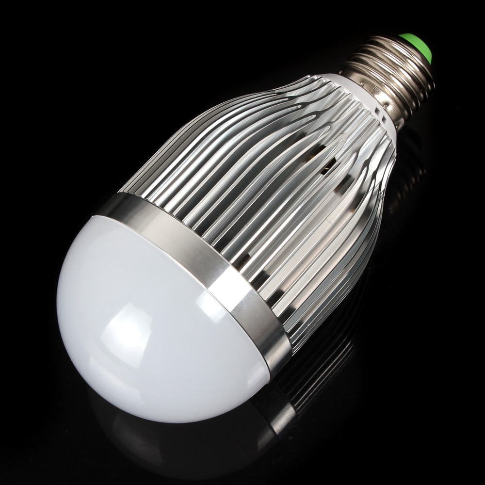 e27 9w pure white led bulb led ball lamp spot light led spotlight for home with low energy consumption