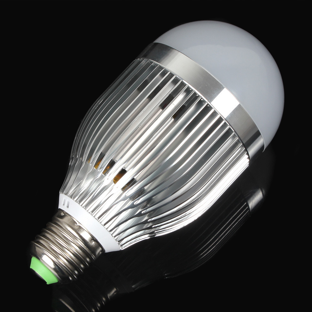 e27 9w pure white led bulb led ball lamp spot light led spotlight for home with low energy consumption