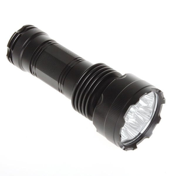 outdoor 4200 lumens super bright 7 x cree xm l xml t6 led flashlight torch 5 modes 18650 flash light