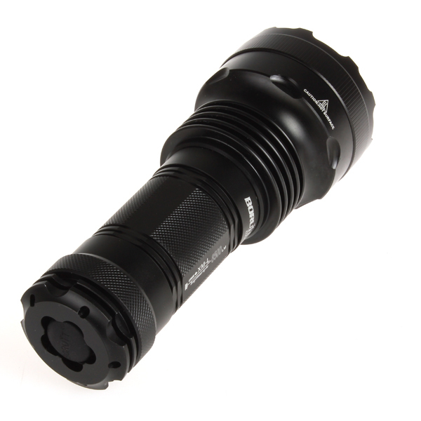 outdoor 4200 lumens super bright 7 x cree xm l xml t6 led flashlight torch 5 modes 18650 flash light
