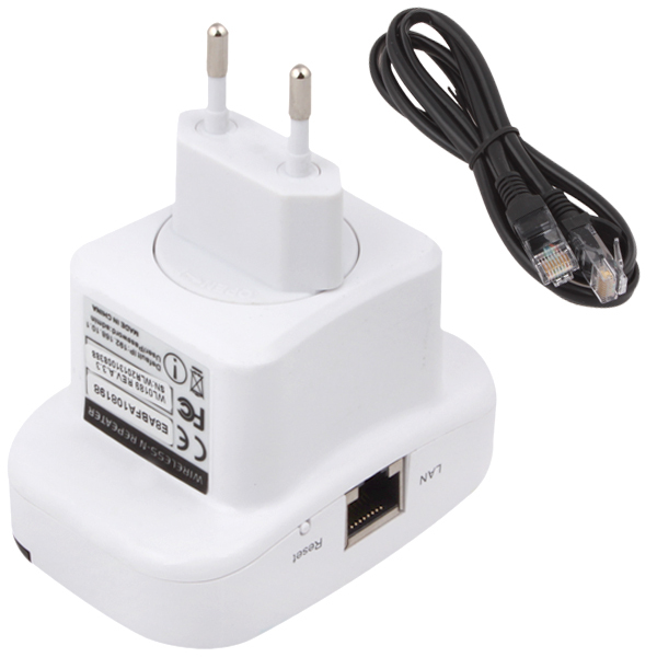 300mbps 2.4ghz wireless n wifi repeater router range expander booster 300m 802.11n / g / b for all wlan network