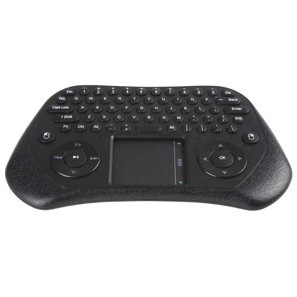 measy gp800 mini 2.4ghz wireless remote control keyboard fly air mouse touchpad for google / andriod tv box