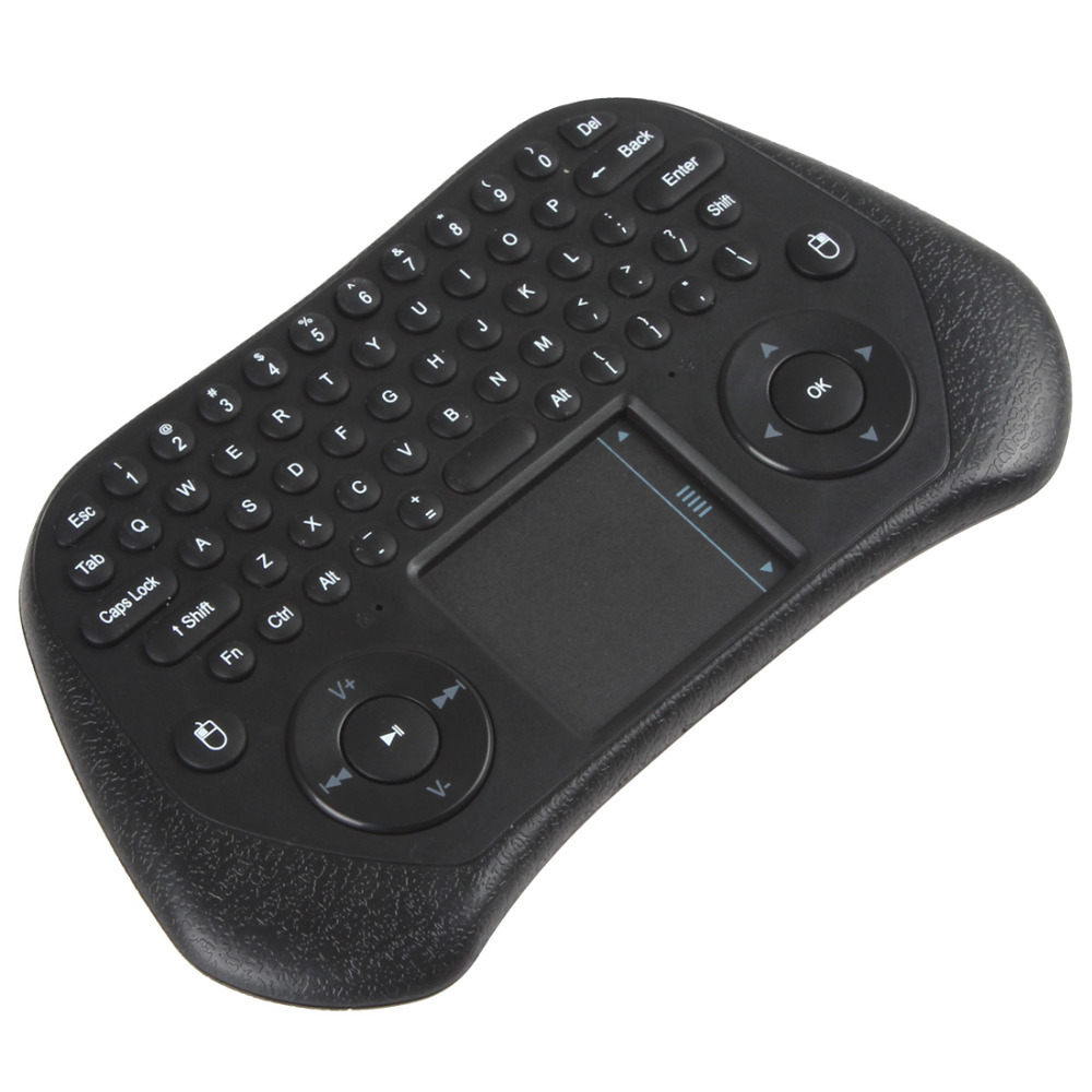 measy gp800 mini 2.4ghz wireless remote control keyboard fly air mouse touchpad for google / andriod tv box