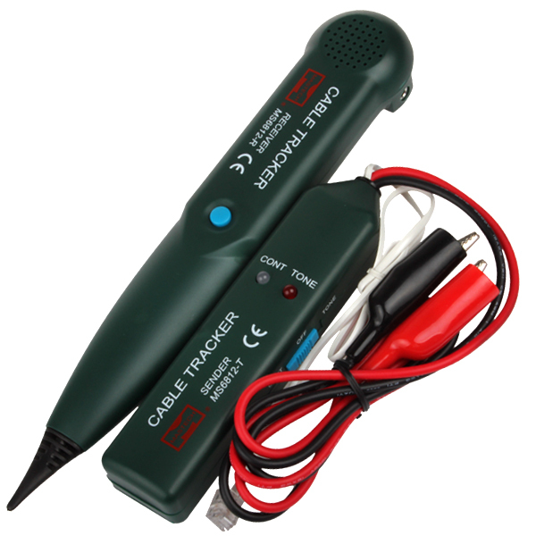 ms6812 network cable tracker tester tools & phone cable tester telephone wire line finder
