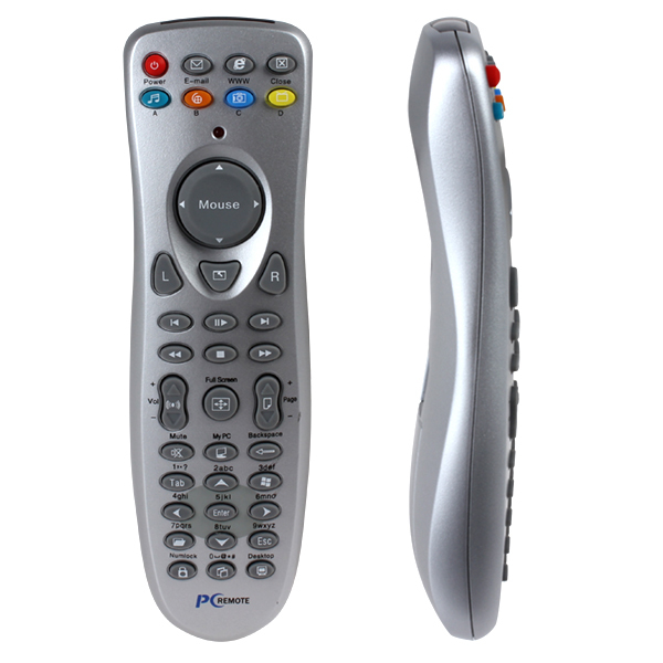 multifunctional usb mouse 2.4g wireless pc computer remote control laptop media center controller support network tv / webscan